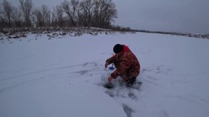 ПОСТАВУШКИ ОБЛОВИЛИ ЖЕРЛИЦЫ! ЩУКА НА ПОСТАВУШКИ! Рыбалка на щуку зимой!