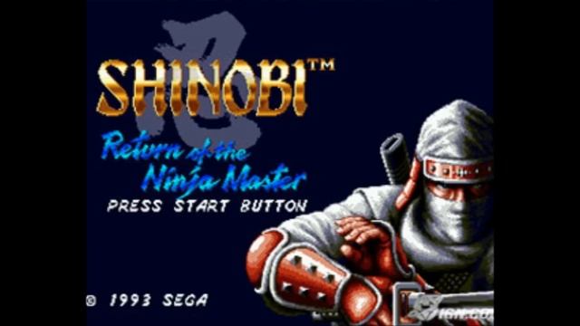 Shinobi 3 Return Of The Ninja Master OST- Shinobi смотреть онлайн