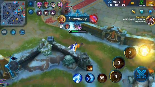 Heroes Arena: Harker (Long Vacation) Best Build Gameplay Android/iOS смотреть онлайн