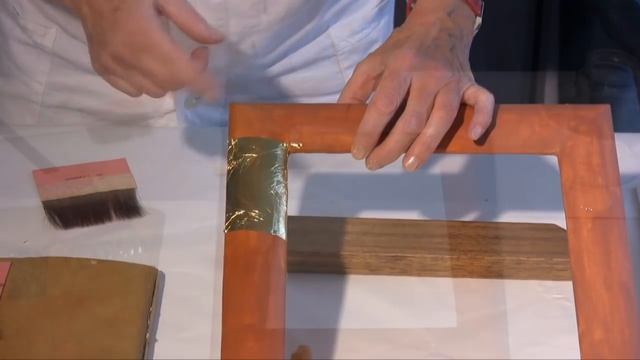 Corso di doratura: 4 - Foglia oro zecchino e argento vero смотреть онлайн