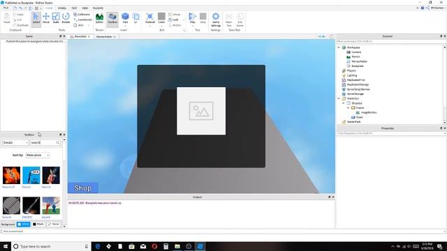Roblox Cash Shop Tutorial смотреть онлайн