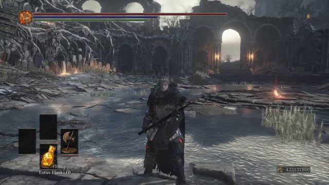 Dark Souls 3 Cinders Mod Weapon Showcase - Crescent Axe смотреть онлайн