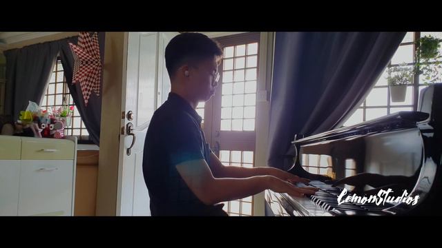 Everglow - Coldplay Piano Remix Cover (LEMON) смотреть онлайн