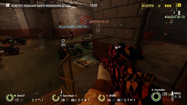 PAYDAY 2: The biker heist pack обзор смотреть онлайн