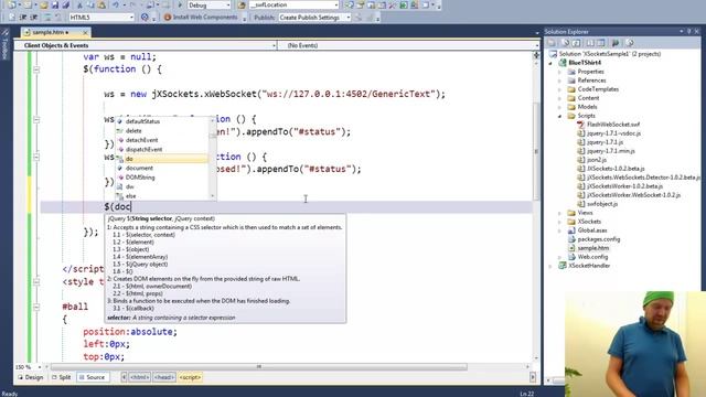 XSockets.NET Build real-time Web-apps смотреть онлайн