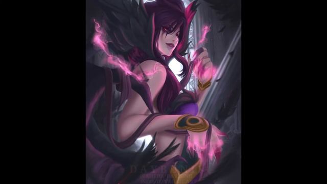 League of Legends Canción Morgana Fan Art (Nighcore Darkside). смотреть онлайн