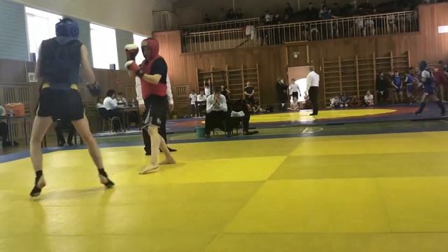 Ушу-Саньда.Эгемов Али Коновалов Виктор смотреть онлайн