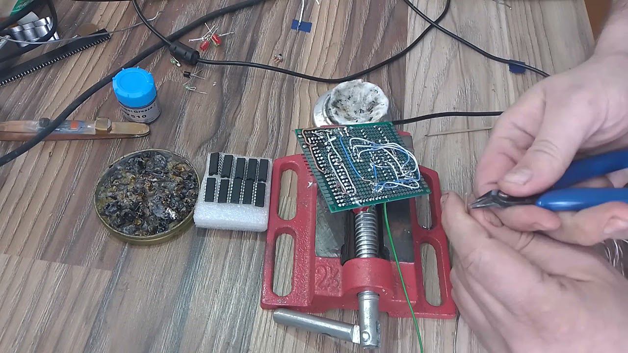 Аппаратный VGA для ZX Spectrum часть первая