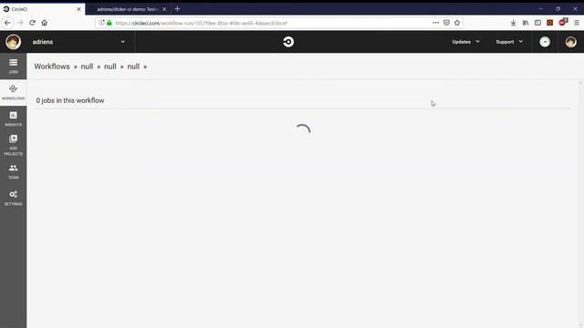 adriens dicker ci demo Testing with docker images on Circle CI Mozilla Firefox 16 05 2019 22 54 смотреть онлайн