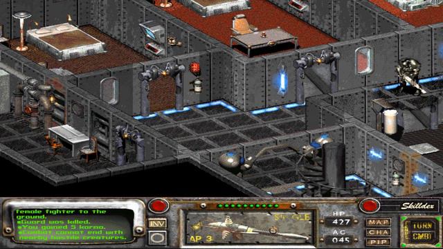 Let's play FALLOUT 2 RESTORATION PROJECT EP 29 смотреть онлайн