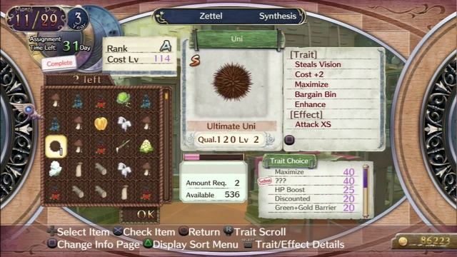 Atelier Rorona Plus - Guide to making Pre-Overtime Armor смотреть онлайн