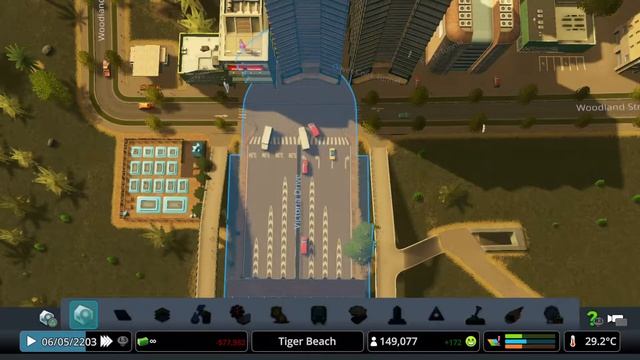 Cities: Skylines PS4 Pro, Tiger Beach: Pioneer the Frontier pt.9 A nice place to be! смотреть онлайн
