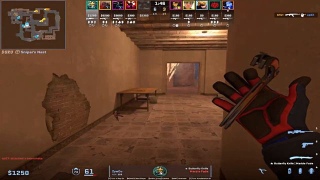 ZywOo INSANE Plays In 3600 ELO Mirage Game POV! 🤯