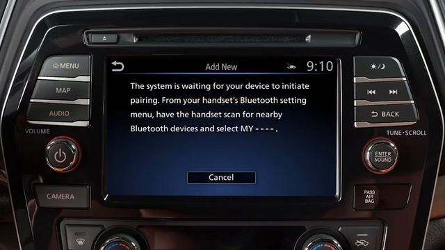 2022 Nissan Maxima - Connecting Procedure смотреть онлайн