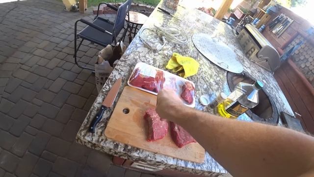 Стейк из говядины на тандыре!!! Закуп продуктов на 350$. Косяки на работе... смотреть онлайн