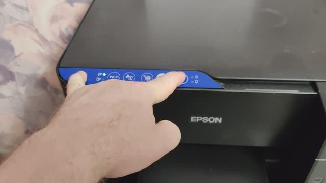 EPSON L3151, чистка печатающей головки, механическая чистка, от не профессионала смотреть онлайн