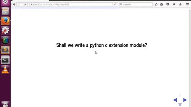 Cython Tutorial 1