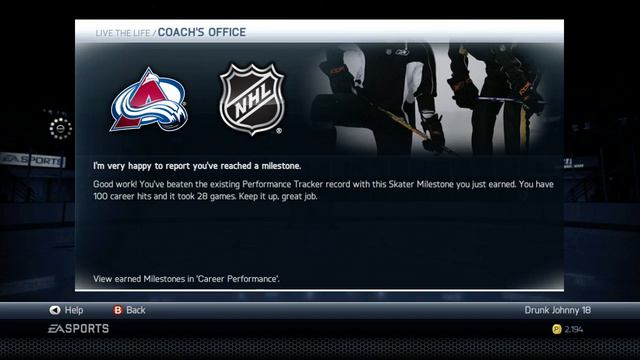 NHL 14: Live the Life ep. 12 "Coach Issues" смотреть онлайн
