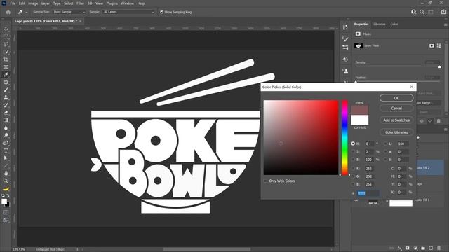 How To Make Logo Background Transparent in Photoshop! смотреть онлайн