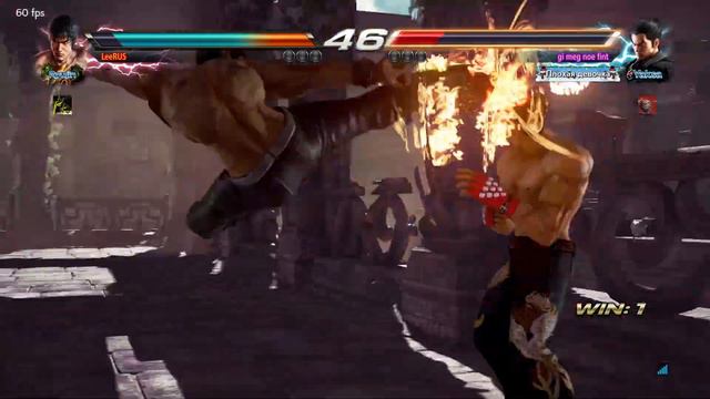 Tekken 7 #PC the road to the emperor through the rat смотреть онлайн
