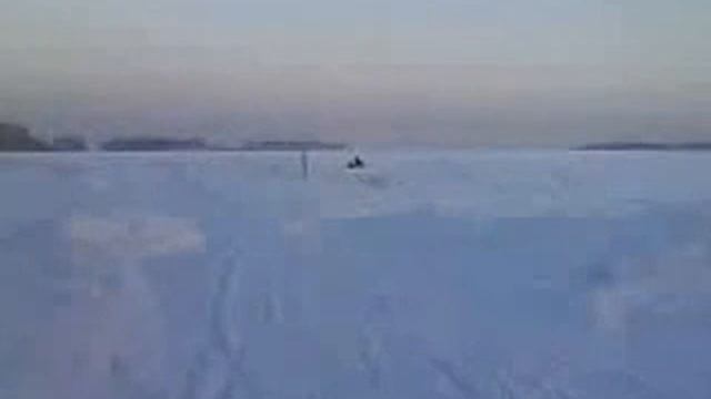 Самодельный миниснегоход смотреть онлайн