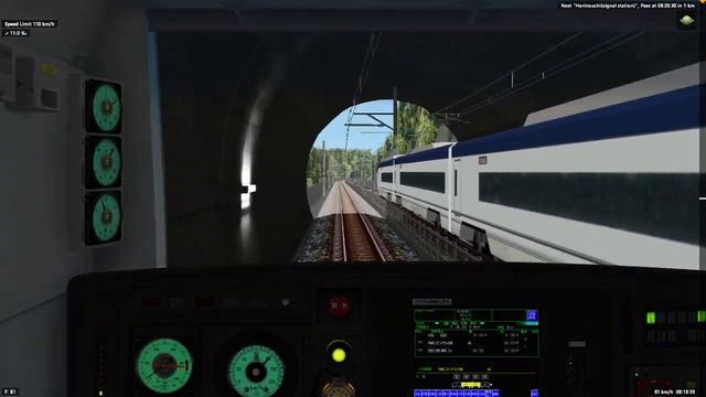 BVE5 Trainsim - Sobu Narita Line 1431M Local [Narita → Narita Airport 9km] смотреть онлайн