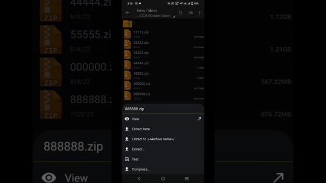 couldn't unpack files package is corrupted , zip file ko unzip kaise kare смотреть онлайн