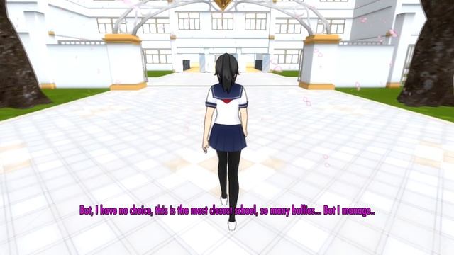 Pose Mod Cutscene Attempt #1 |Yandere Simulator Pose Mod