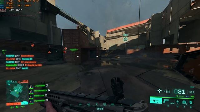 Battlefield 2042. xeon e5 2660v3+gtx 1070 ti Test all settings смотреть онлайн