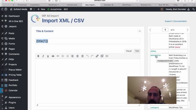 Upload wordpress blog articles from spreadsheet or excel смотреть онлайн