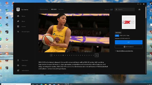 how to get nba2k21 for free // until May 27 2021 yes its free on epicgames смотреть онлайн