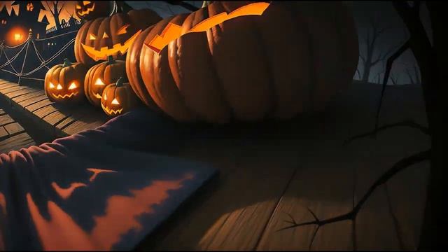 Halloween | 1 Hour Live Wallpaper