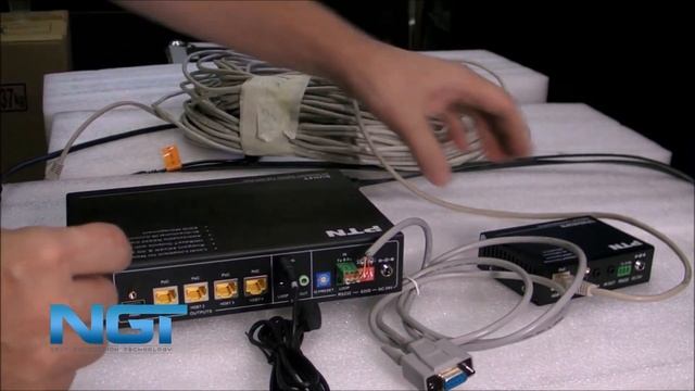 PTN SUH4T Усилитель-Распределитель HDMI сигнала || av-box.ru смотреть онлайн