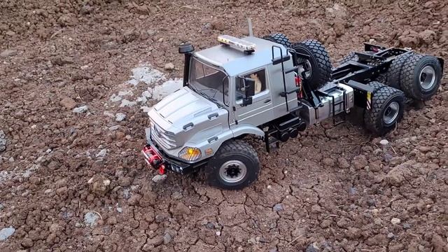 Mercedes Zetros 3346  Offroad