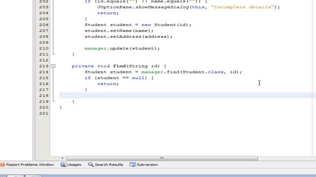 java swing DB app with nanolib Part3 find data.mp4 смотреть онлайн