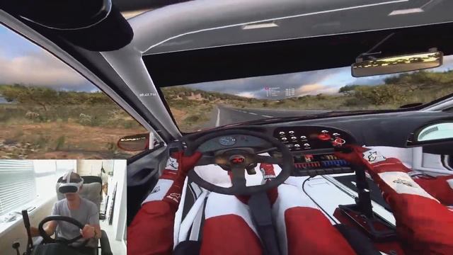 Dirt Rally VR Pico 4