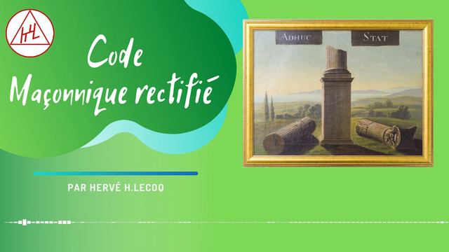 Code maçonnique des Loges réunies et rectifiées de France de 1779? #frenchfreemason Franc-Maçonneri смотреть онлайн
