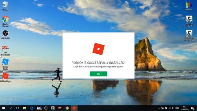 Установка Roblox Player смотреть онлайн