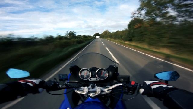 chill ride on suzuki bandit s 600 смотреть онлайн
