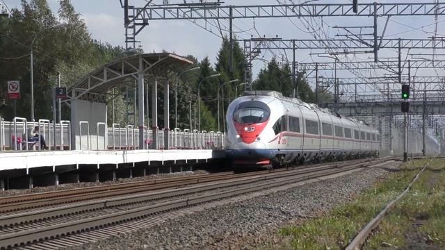 Сапсан ЭВС1-15 смотреть онлайн