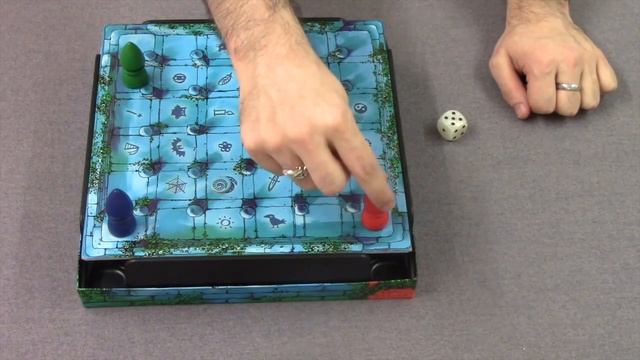 The Magic Labyrinth - A Dice Cup 'how to play' video by Steve Raine смотреть онлайн