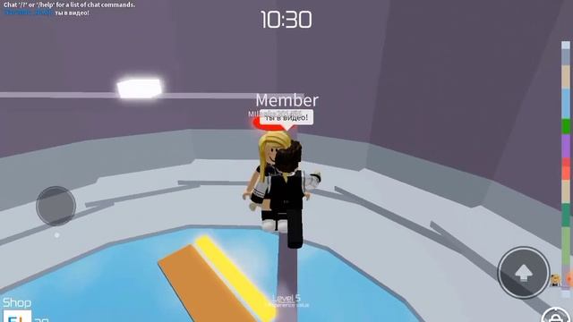 //ИГРАЮ В «Tower of FL »//КАК СДЕЛАТЬ БЕСПЛАТНУЮ VIP?//Roblox Tower of FL // смотреть онлайн
