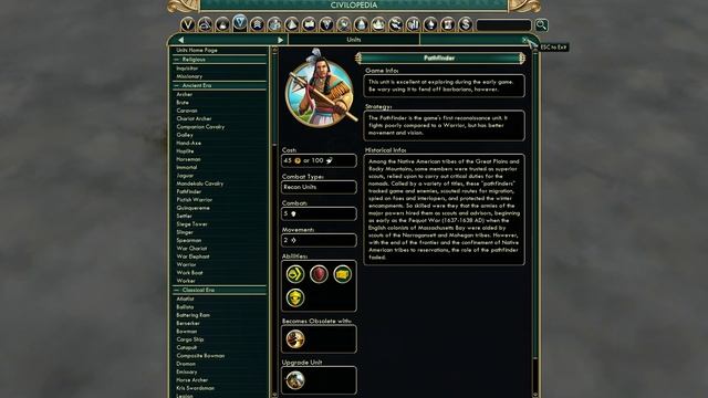 Civilization 5 - Vox Populi as the Iroquois - Episode 1 ...The Great Forest... смотреть онлайн