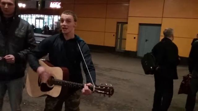 Уличные музыканты на речном(1) смотреть онлайн