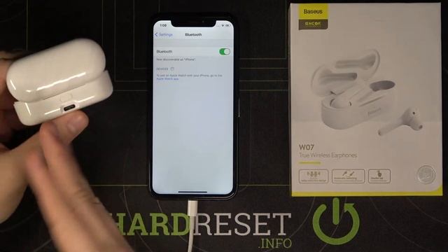 How to Connect Baseus Encok S09 to iPhone – Pair Bluetooth Devices смотреть онлайн
