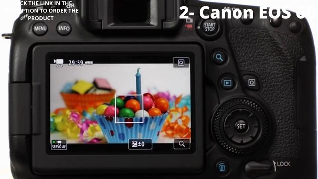 Canon EOS 6D Mark II Digital SLR Camera Bodyd : le meilleur appareil photo de tous les temps? смотреть онлайн
