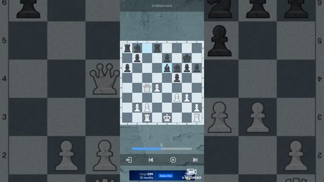 Brilliant twist in the game. Rate and comment this Chess game and players. смотреть онлайн