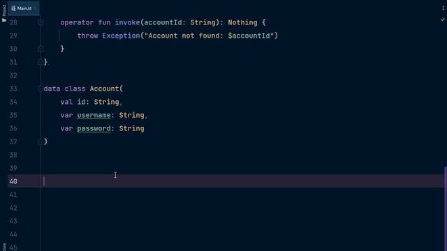Singleton exception message in Kotlin смотреть онлайн
