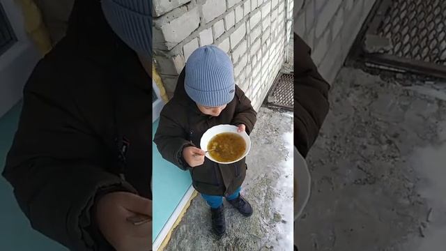 Когда сын выбрал ужин не дома) Получил сюрприз смотреть онлайн