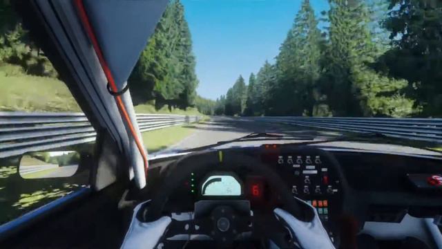 What Can a Rally Car Do at Nordschleife ? [Assetto Corsa Gameplay] смотреть онлайн